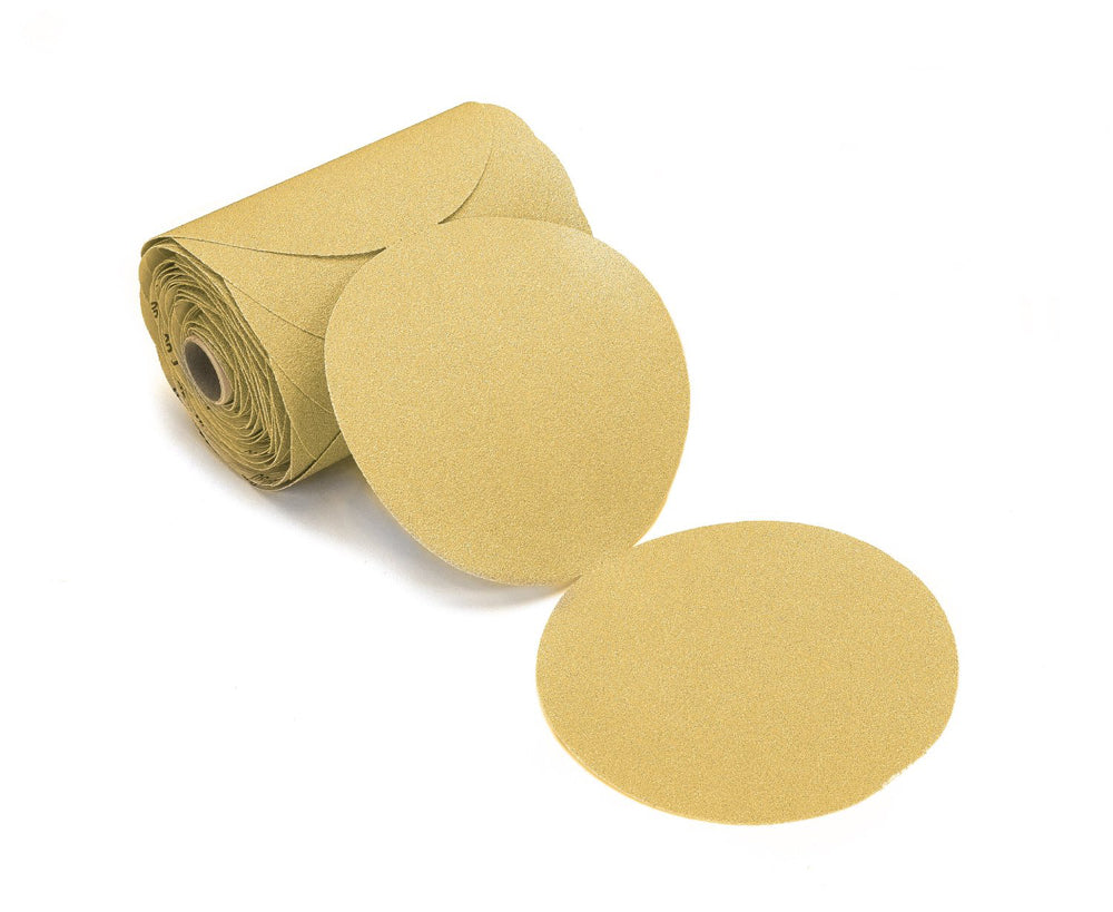 Mirka Gold 5 in. 100G PSA Linkrol Disc, Qty 100 23-314-100