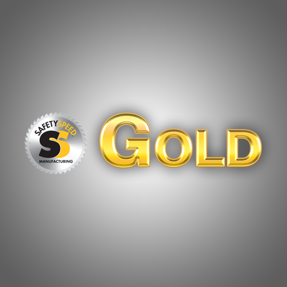 Safety Speed Cut GOLD Accessory Package - Fence, Gauge, Saw Blade, Stand, Wheels GOLD