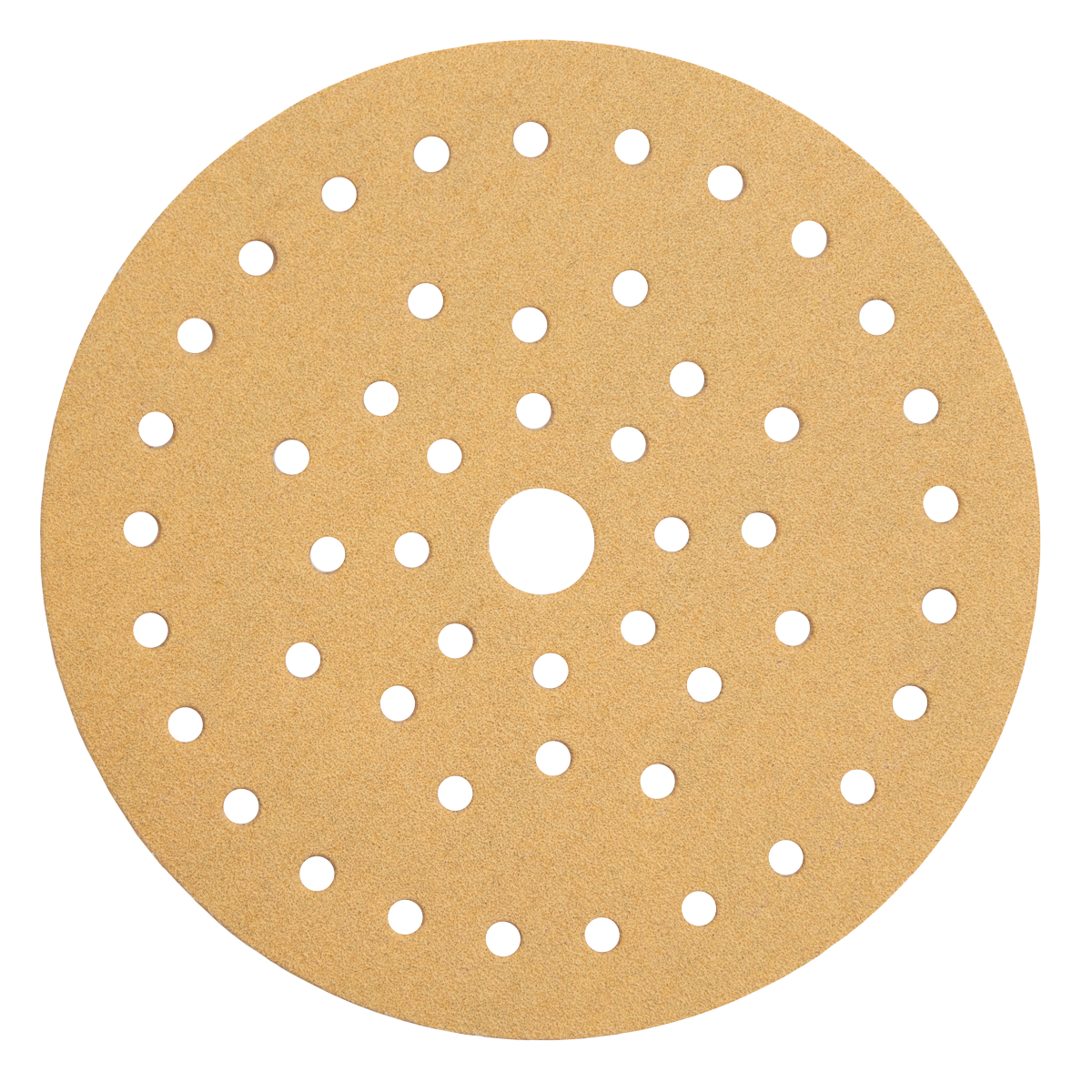 Mirka Gold 5 in. 120G 42 Hole Multifit Grip Disc, Qty 50 23-5MF-120