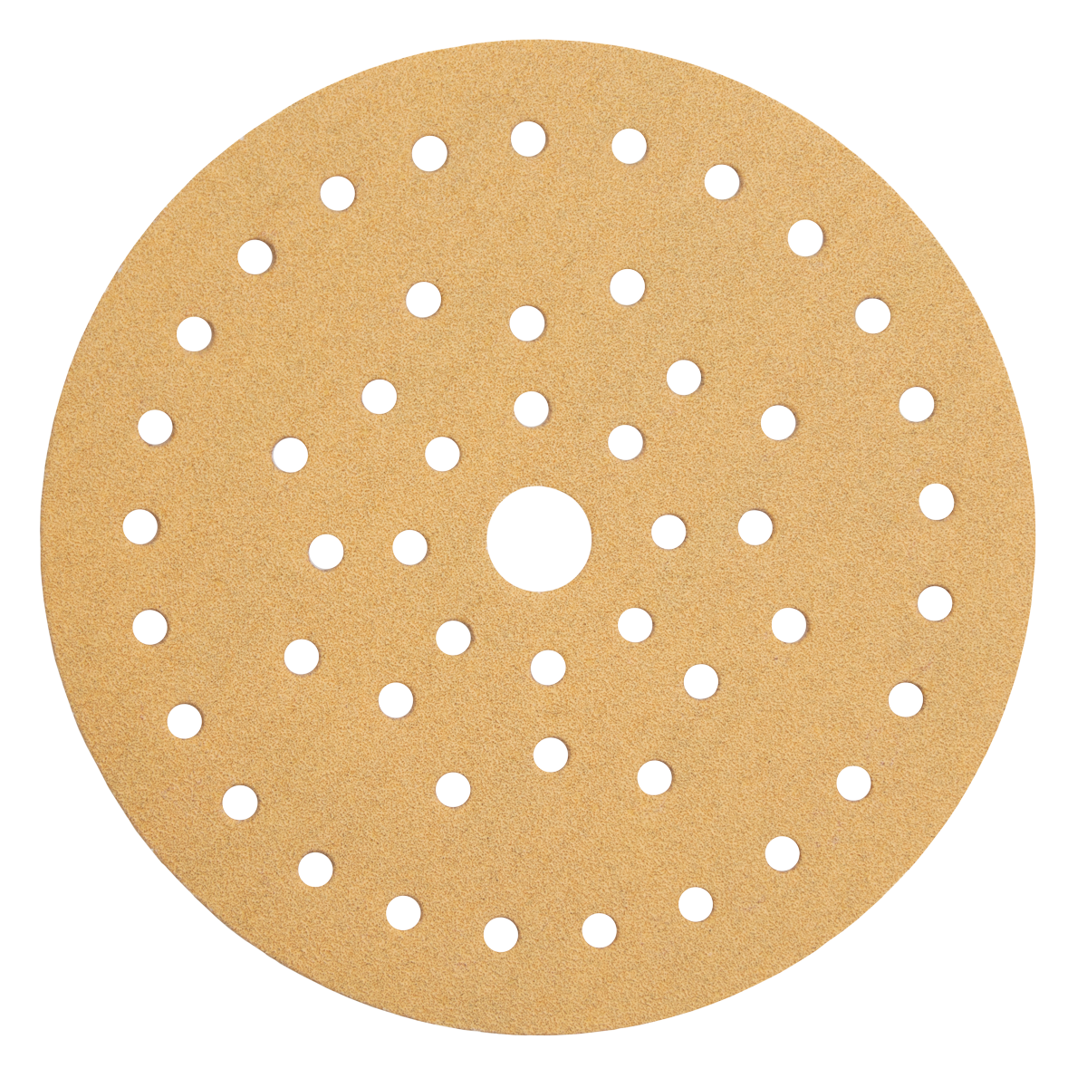 Mirka Gold 6 in. 60G 50 Hole Multifit Grip Disc, Qty 50 23-6MF-060