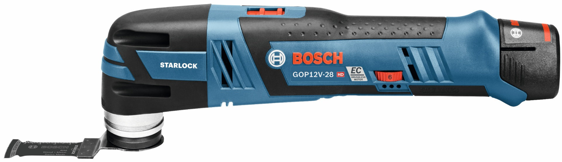 Bosch 12V Max Starlock Oscillating (Bare) GOP12V-28N