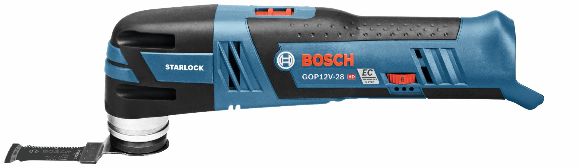 Bosch 12V Max Starlock Oscillating (Bare) GOP12V-28N