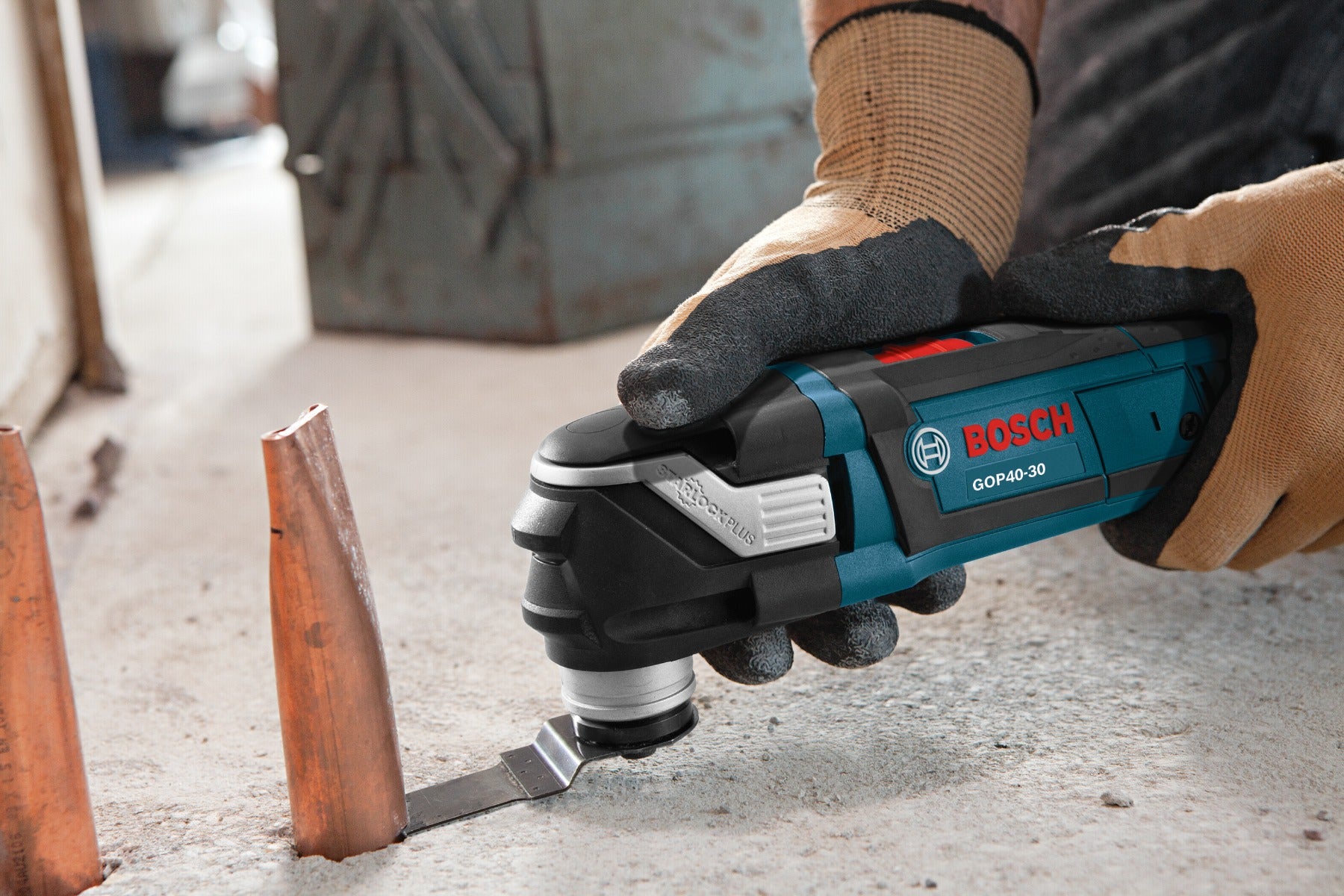 Bosch Starlock Plus Oscillating Tool w/ Case & 32 Accessories, 4A GOP40-30C
