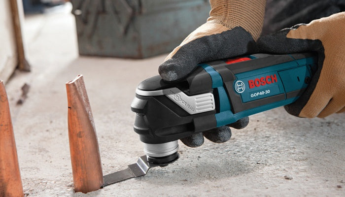 Bosch Starlock Plus Oscillating Tool w/ Case & 32 Accessories, 4A GOP40-30C