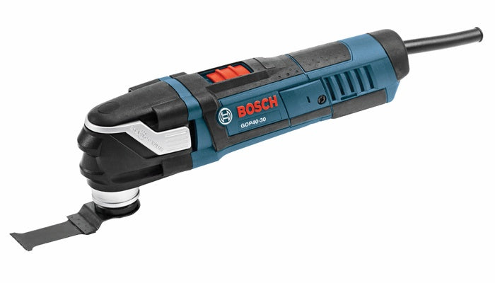 Bosch Starlock Plus Oscillating Tool w/ Case & 32 Accessories, 4A GOP40-30C