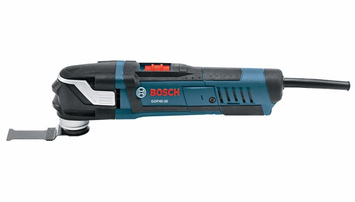Bosch Starlock Plus Oscillating Tool w/ Case & 32 Accessories, 4A GOP40-30C