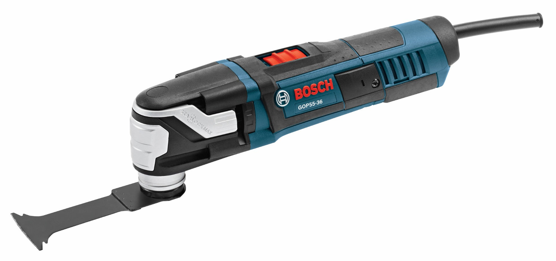Bosch Starlock Max Oscillating Tool w/ Bag & 2 Accessories, 5.5A GOP55-36B