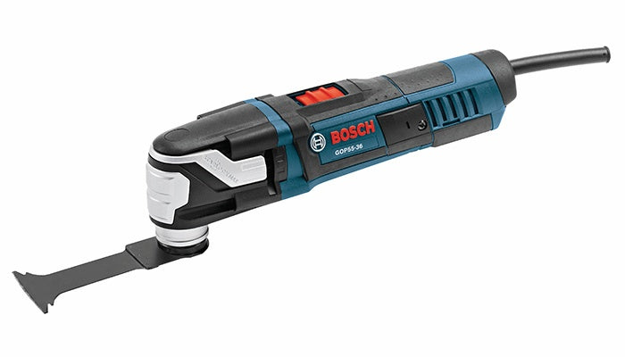 Bosch Starlock Max Oscillating Tool w/ Bag & 2 Accessories, 5.5A GOP55-36B