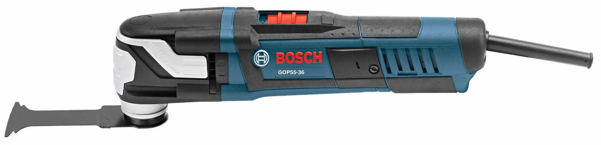 Bosch Starlock Max Oscillating Tool w/ Bag & 2 Accessories, 5.5A GOP55-36B