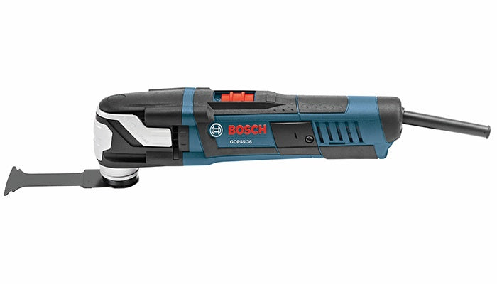 Bosch Starlock Max Oscillating Tool w/ Bag & 2 Accessories, 5.5A GOP55-36B