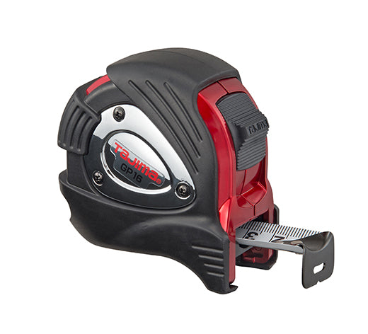 GP-16BW, Tajima G-Plus Tape Measure, Steel Blade, 16 ft. x 1 in.