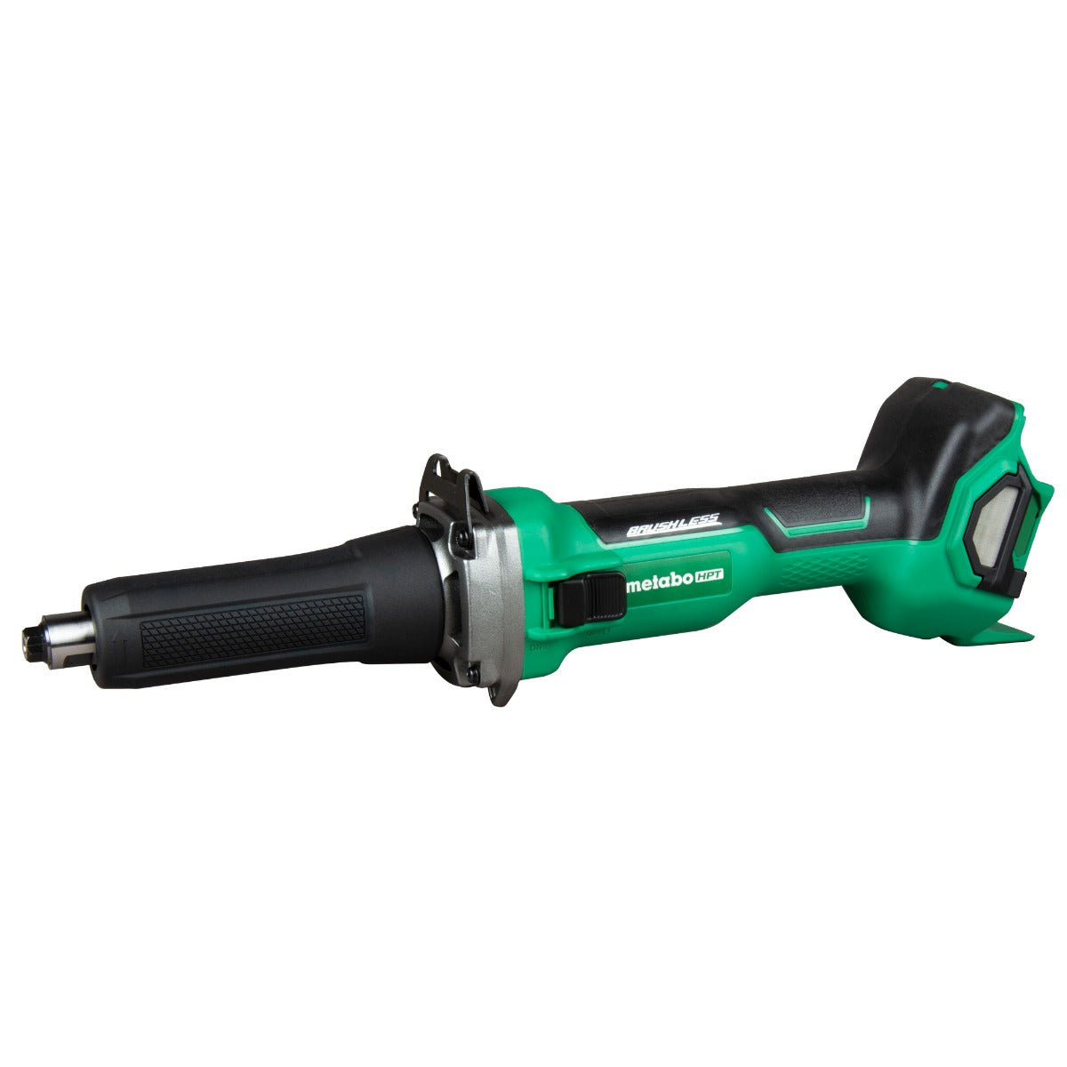 Metabo 18V 2 in. Brushless Variable Slide Switch Die Grinder (Bare Tool) GP18DAQ4M