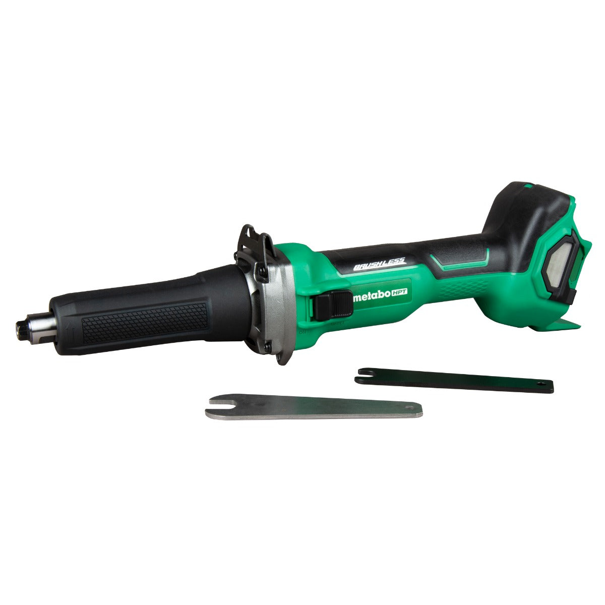 Metabo 18V 2 in. Brushless Variable Slide Switch Die Grinder (Bare Tool) GP18DAQ4M