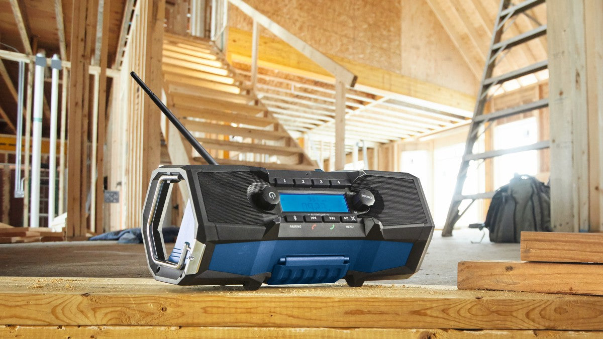 Bosch 18V Compact Jobsite Radio w/ Bluetooth (Bare) GPB18V-2CN