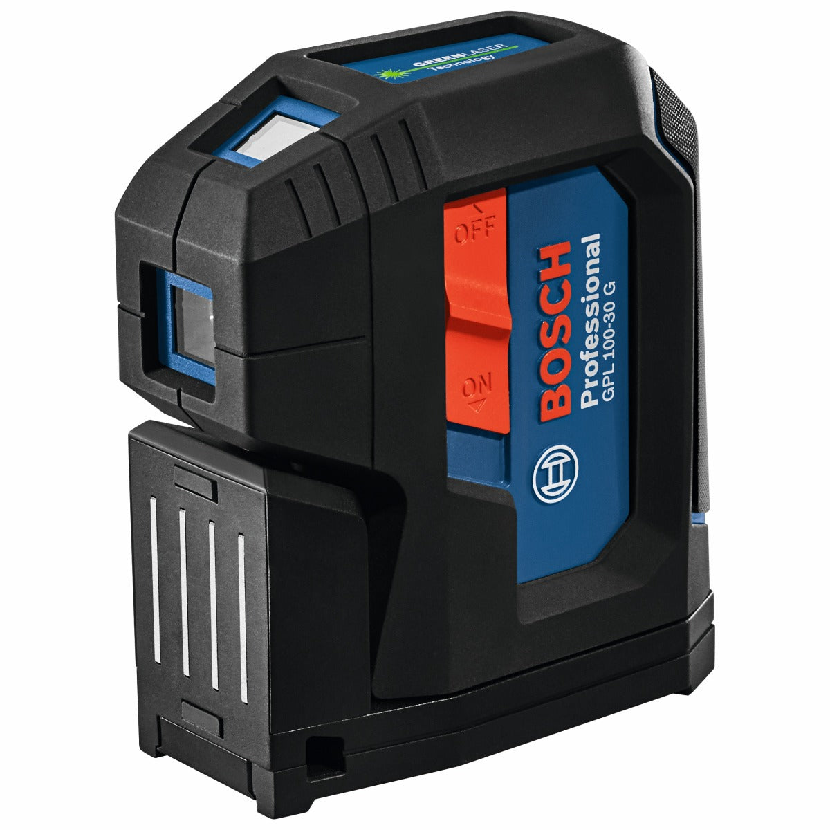 Bosch Green-Beam Three-Point Self-Level Alignment Laser GPL100-30G