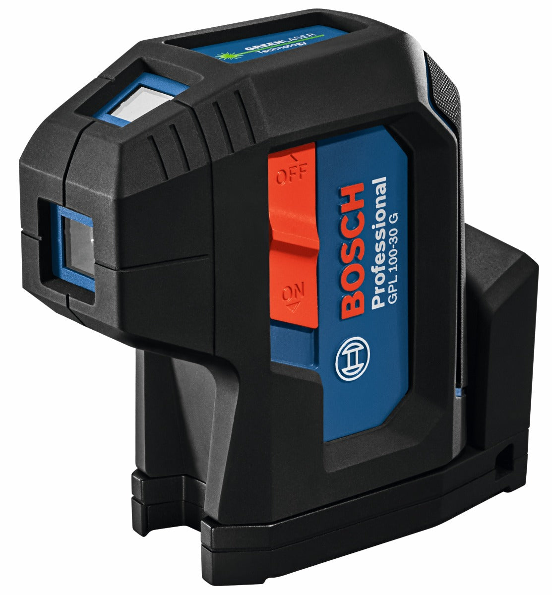 Bosch Green-Beam Three-Point Self-Level Alignment Laser GPL100-30G
