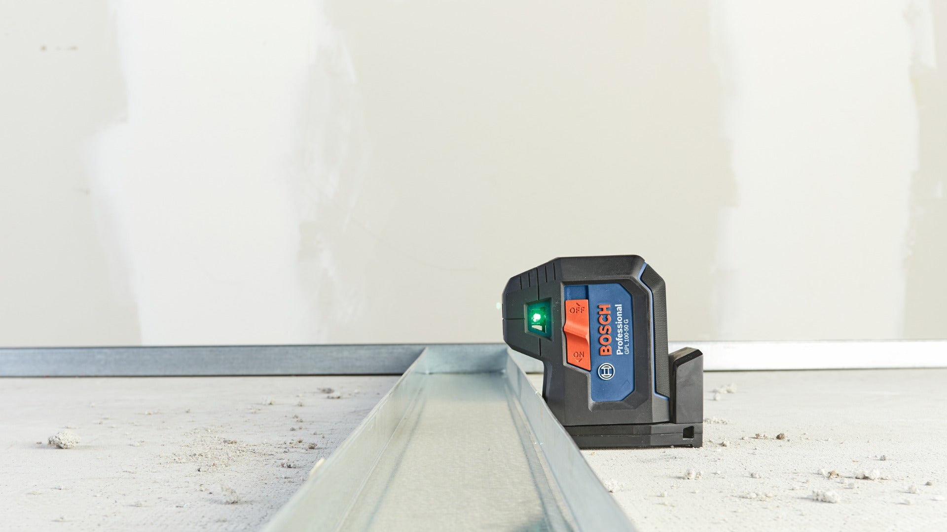Bosch Green-Beam Five-Point Self-Leveling Alignment Laser