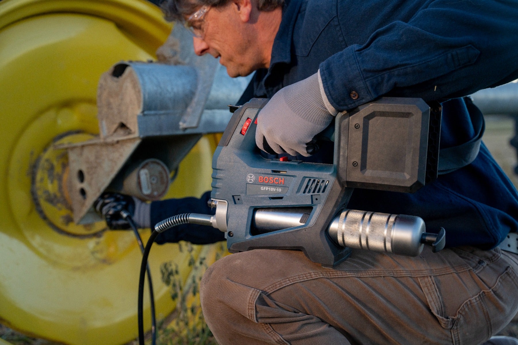 Bosch 18V Grease Gun (Bare Tool) GFP18V-10N
