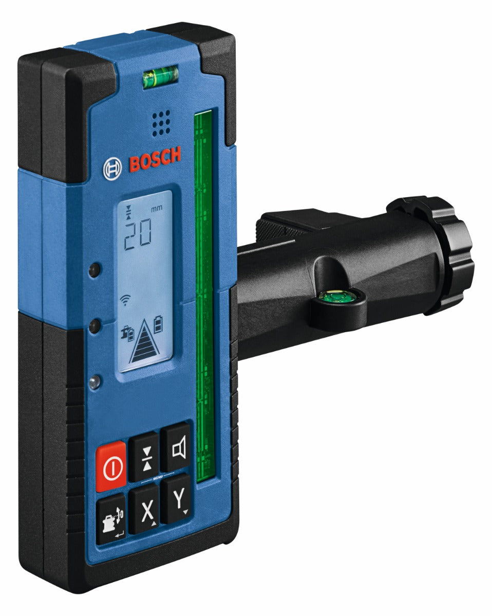Bosch 2,000' Green-Beam Rotary Laser Receiver LR40G