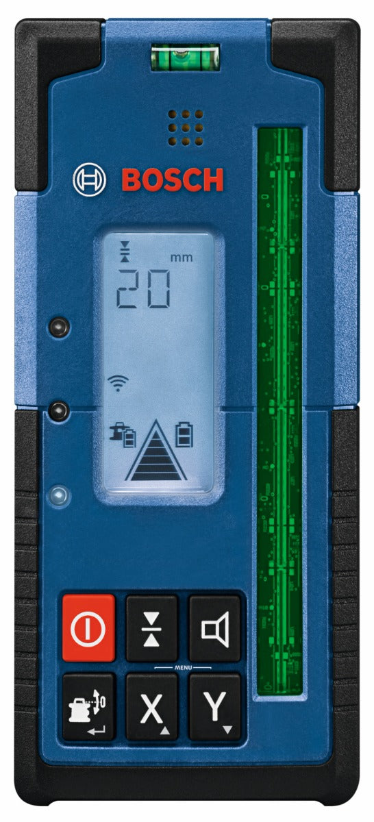 Bosch 2,000' Green-Beam Rotary Laser Receiver LR40G