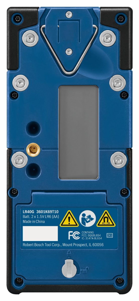 Bosch 2,000' Green-Beam Rotary Laser Receiver LR40G