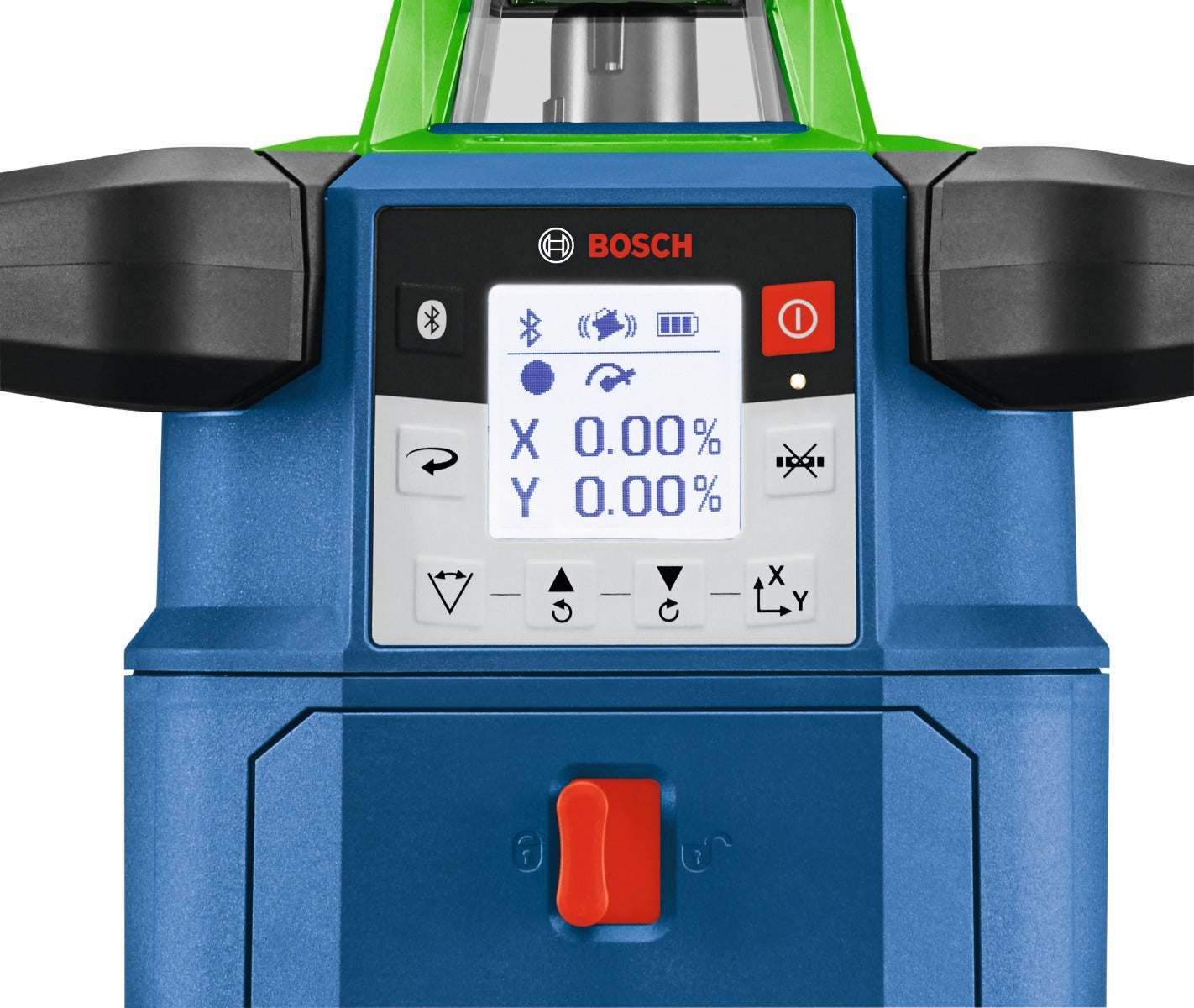 Bosch 18V Revolve4000 Green-Beam Self-Level Laser Kit GRL4000-90CHVGK