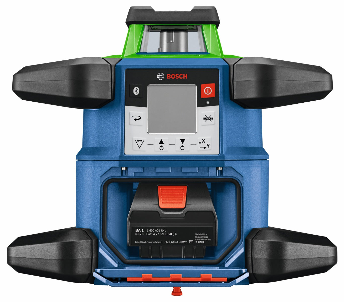 Bosch 18V Revolve4000 Green-Beam Self-Level Laser Kit GRL4000-90CHVGK