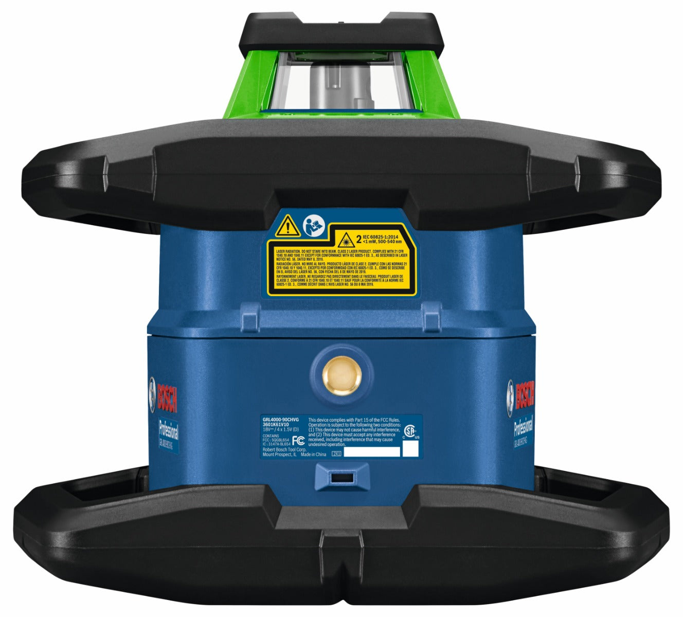 Bosch 18V Revolve4000 Green-Beam Self-Level Laser Kit GRL4000-90CHVGK