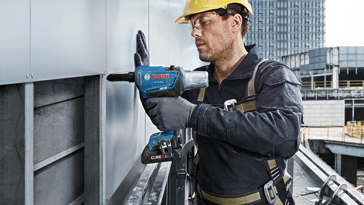 Bosch Brushless Rivet Gun