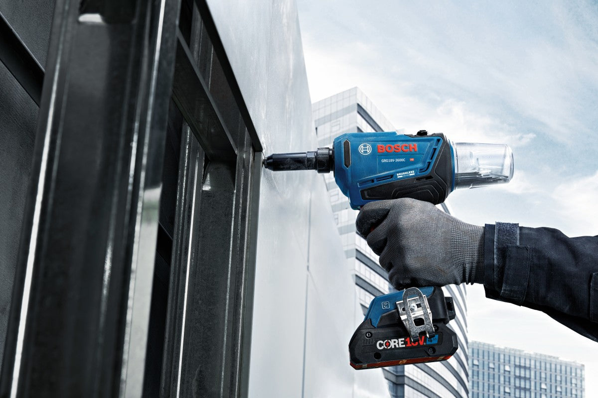 Bosch Brushless Rivet Gun