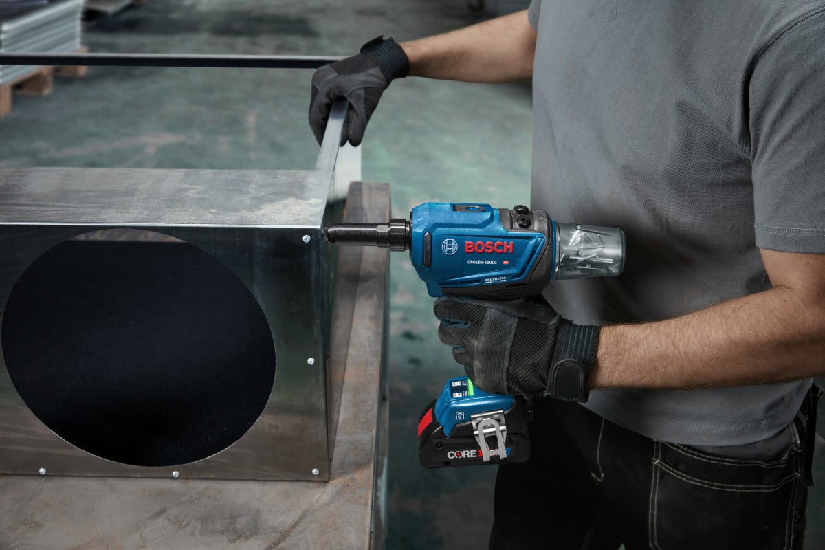 Bosch Brushless Rivet Gun