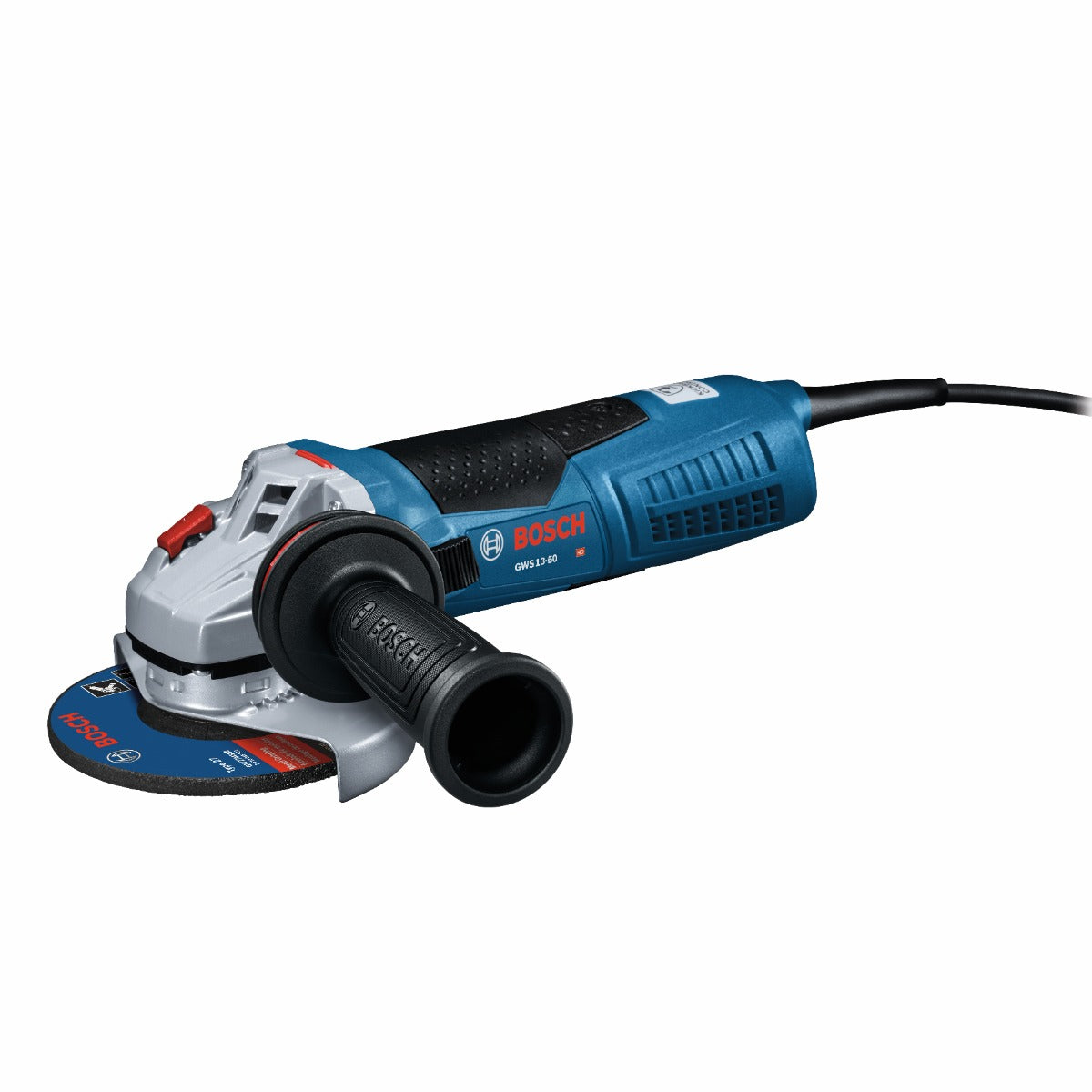 Bosch 5" Angle Grinder w/ Lock-on Slide Switch, 13A GWS13-50