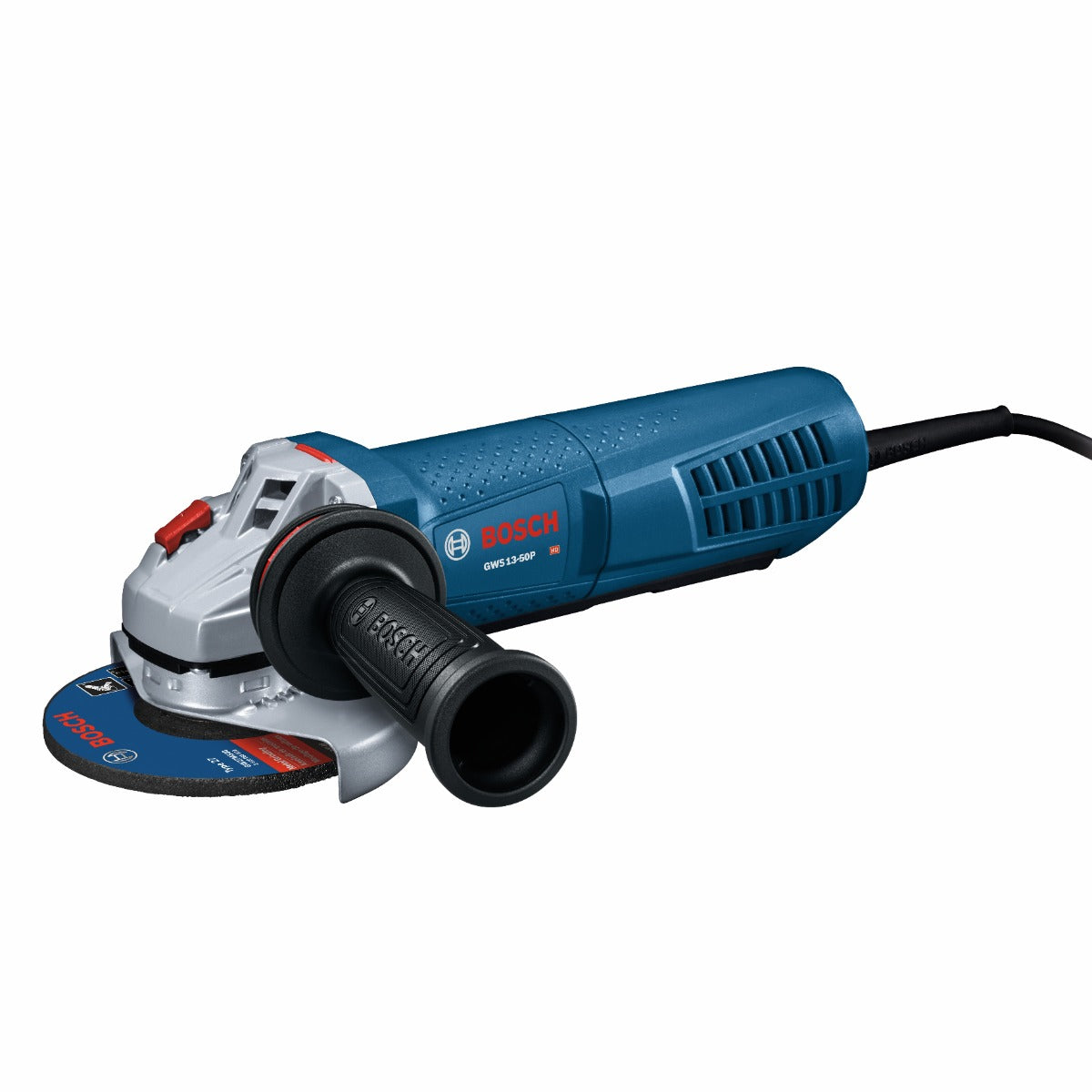 Bosch 5" Angle Grinder w/ Lock-on Paddle Switch, 13A GWS13-50P