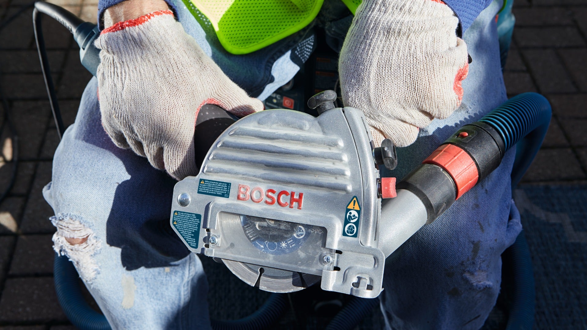 Bosch 5 in. Tuckpoint Guard