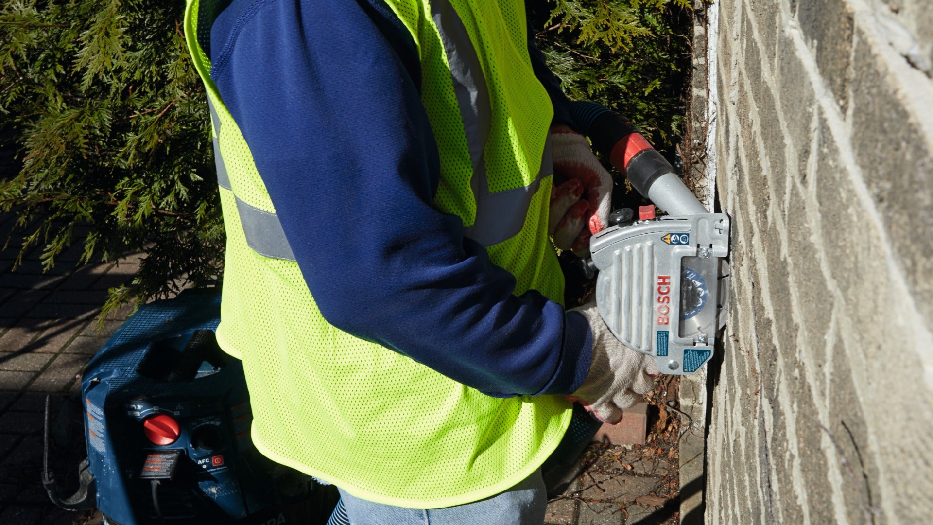 Bosch 5" Tuckpoint Guard TG503