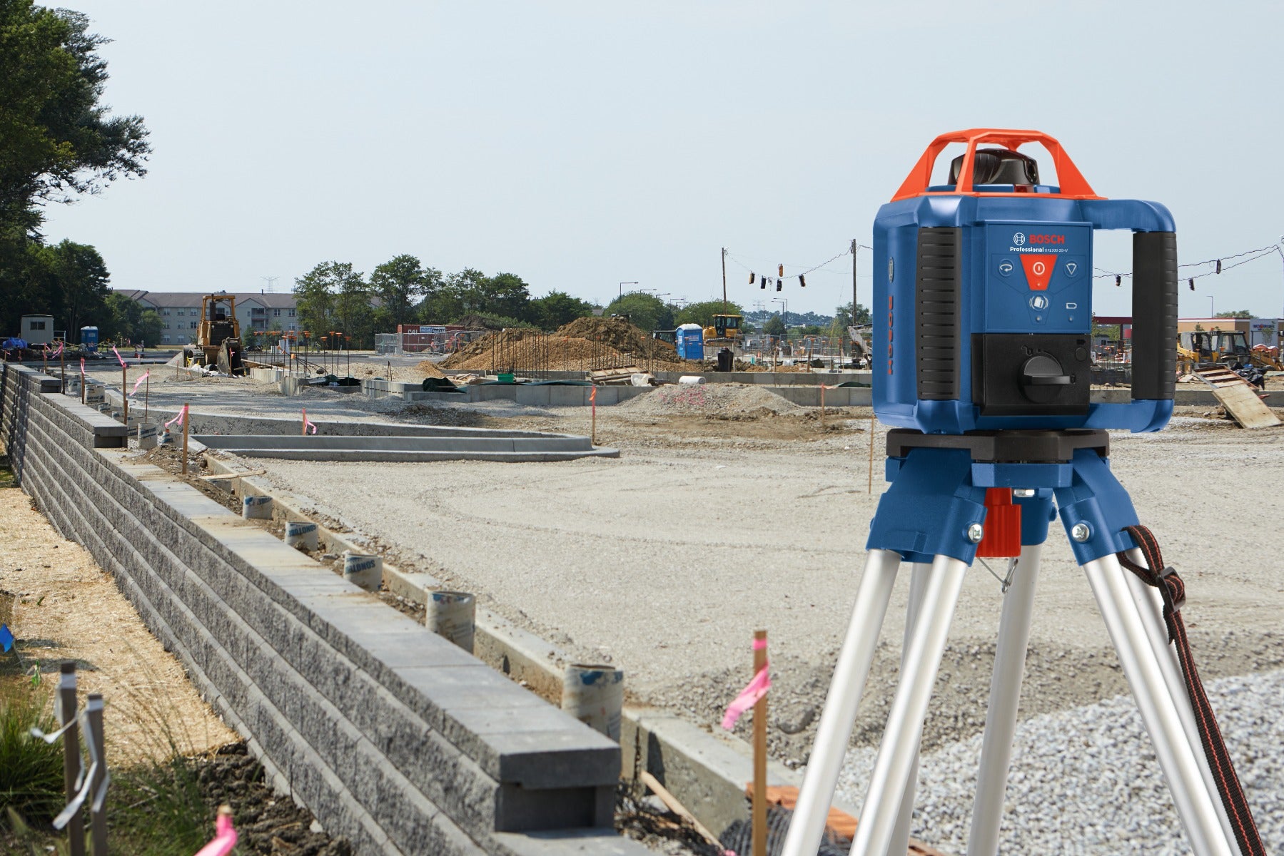 Bosch Revolve900 Self-Level Horizontal/Vertical Rotary Laser GRL900-20HVK