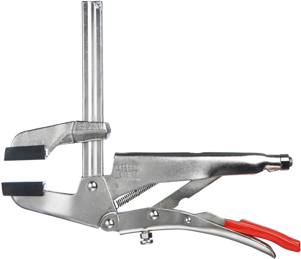 Bessey Tools 8 in. Heavy-Duty Steel Bar Clamp, 2,400 lb Clamping Force SG8