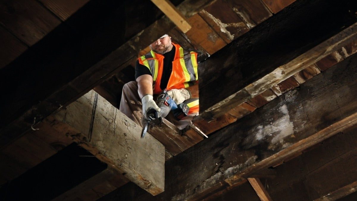 Bosch 18V Profactor Brushless Recip. Saw w/ Battery GSA18V-110B14