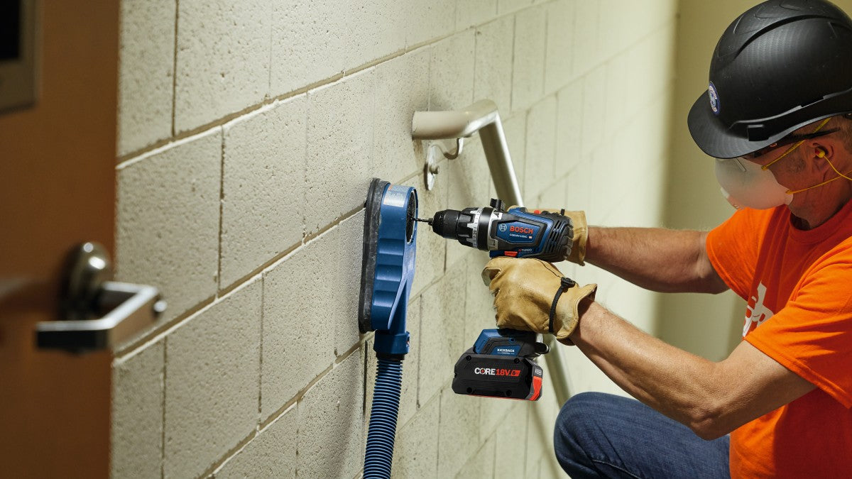 Bosch 18V Connected-Ready 1/2" Hammer Drill/Driver Kit GSB18V-1330CB14