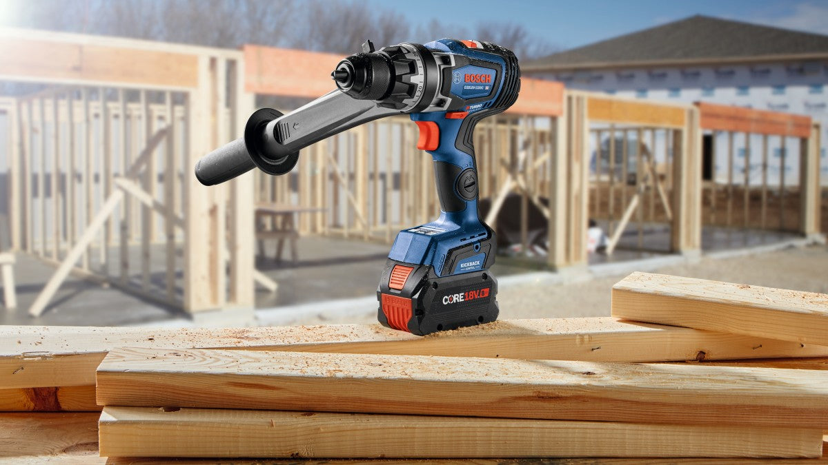 Bosch 18V Connected-Ready 1/2" Hammer Drill/Driver Kit GSB18V-1330CB14