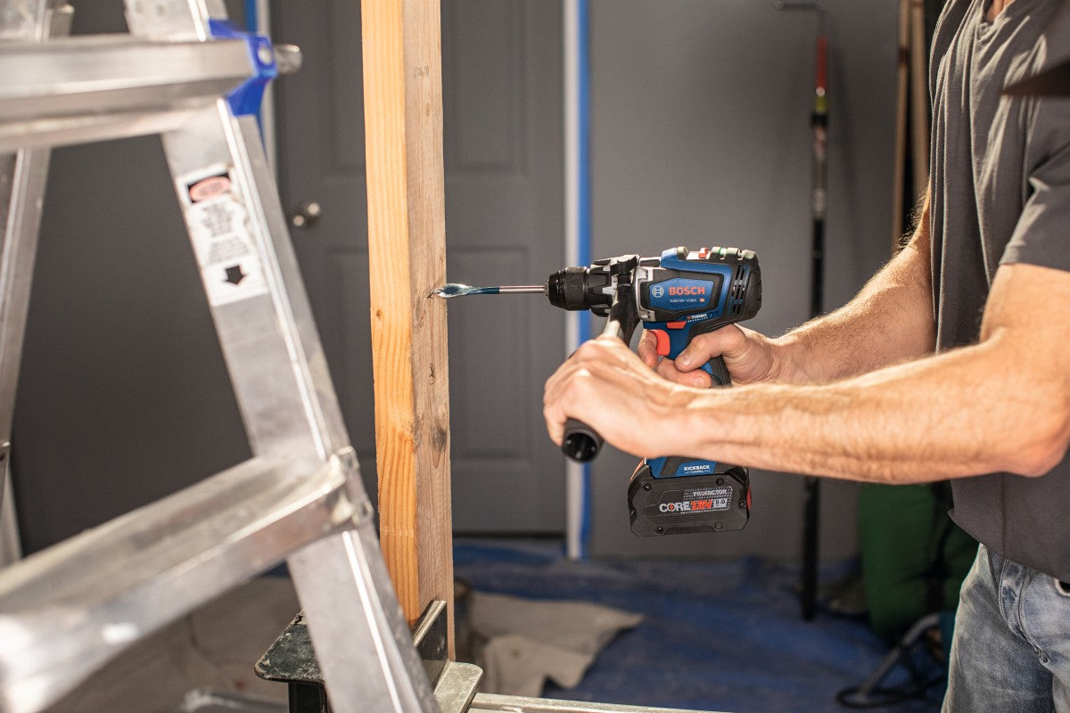 Bosch 18V Connected-Ready 1/2" Hammer Drill/Driver Kit GSB18V-1330CB14