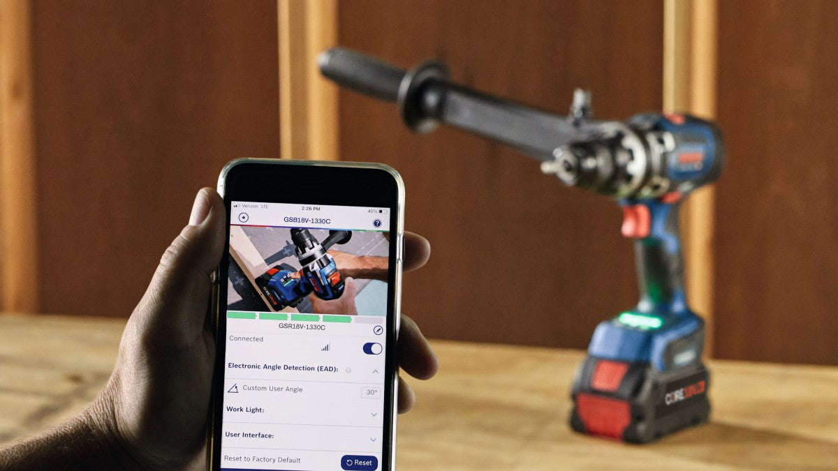 Bosch 18V Connected-Ready 1/2" Hammer Drill/Driver Kit GSB18V-1330CB14