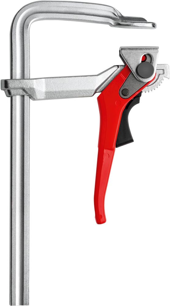 Bessey Tools 4 in. classiX Rapid-Action Steel Lever Clamp, 2-3/8 in. Throat GSH12