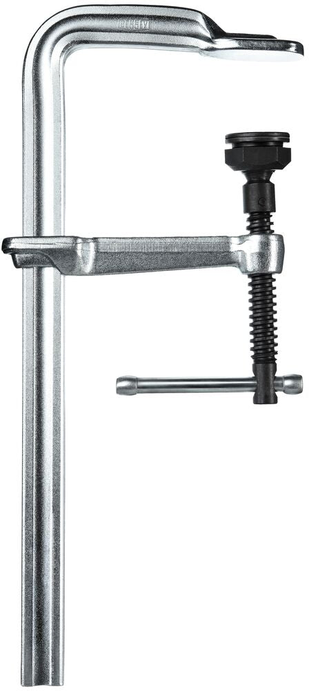 Bessey Tools 12 in. classiX Medium-Duty All-Steel Bar Clamp, 4-3/4 in. Throat Depth GSL30