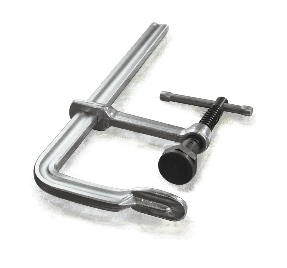 Bessey Tools 12 in. classiX Medium-Duty All-Steel Bar Clamp, 4-3/4 in. Throat Depth GSL30