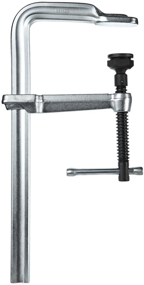 Bessey Tools 16 in. classiX Regular-Duty All-Steel Bar Clamp, 5-1/2 in. Throat Depth GSM40