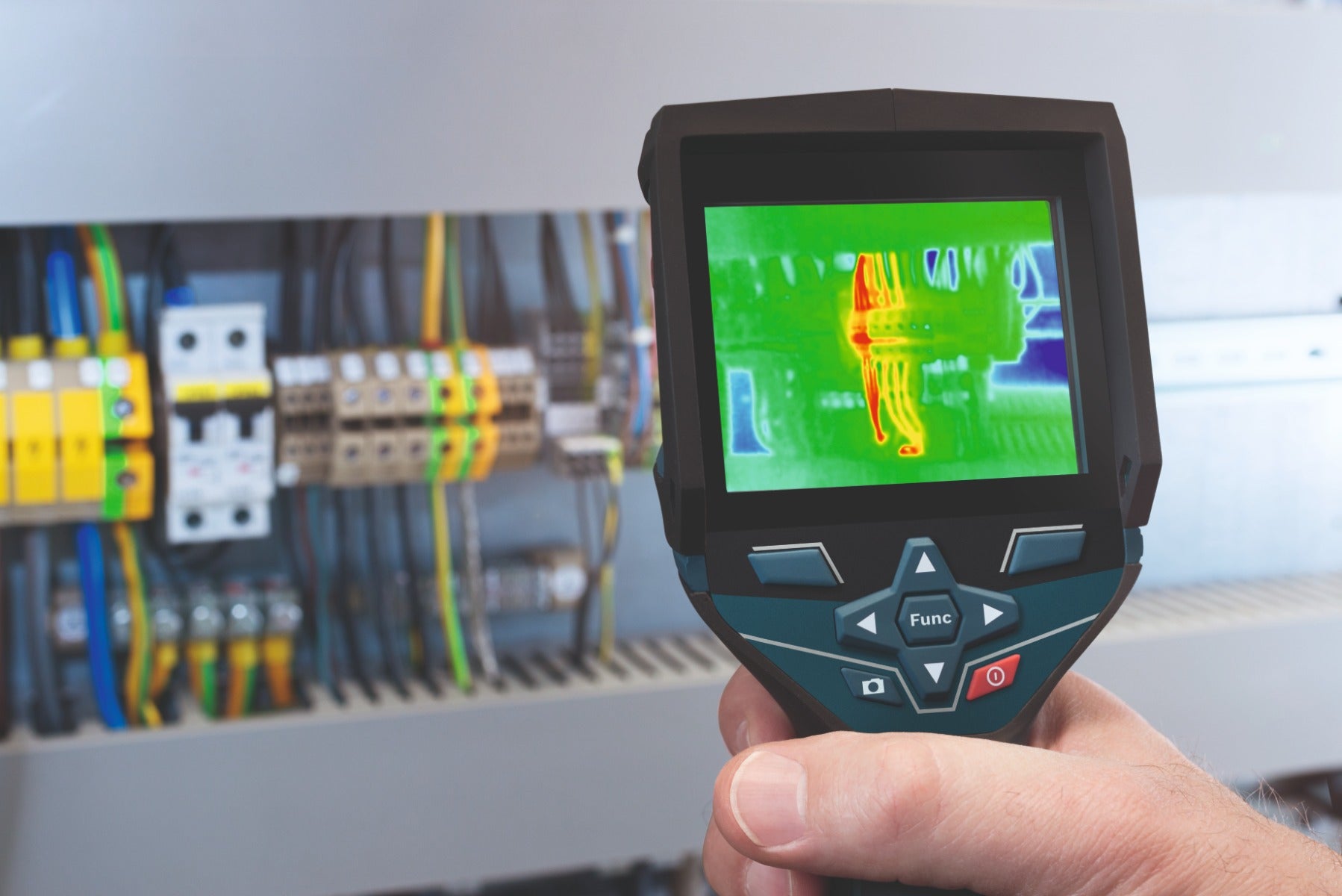 Bosch 12V Max Connected Thermal Camera GTC400C