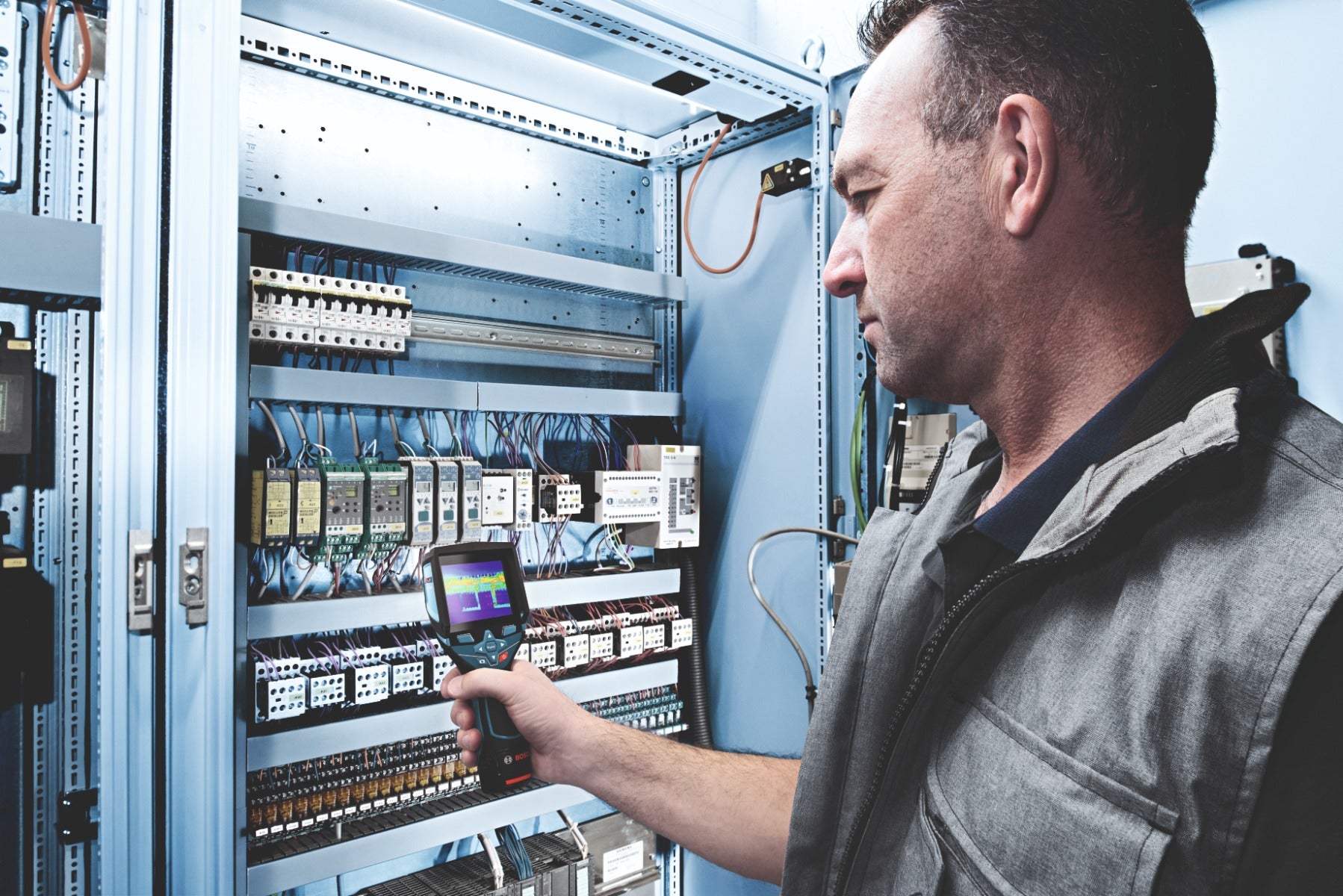 Bosch 12V Max Connected Thermal Camera GTC400C