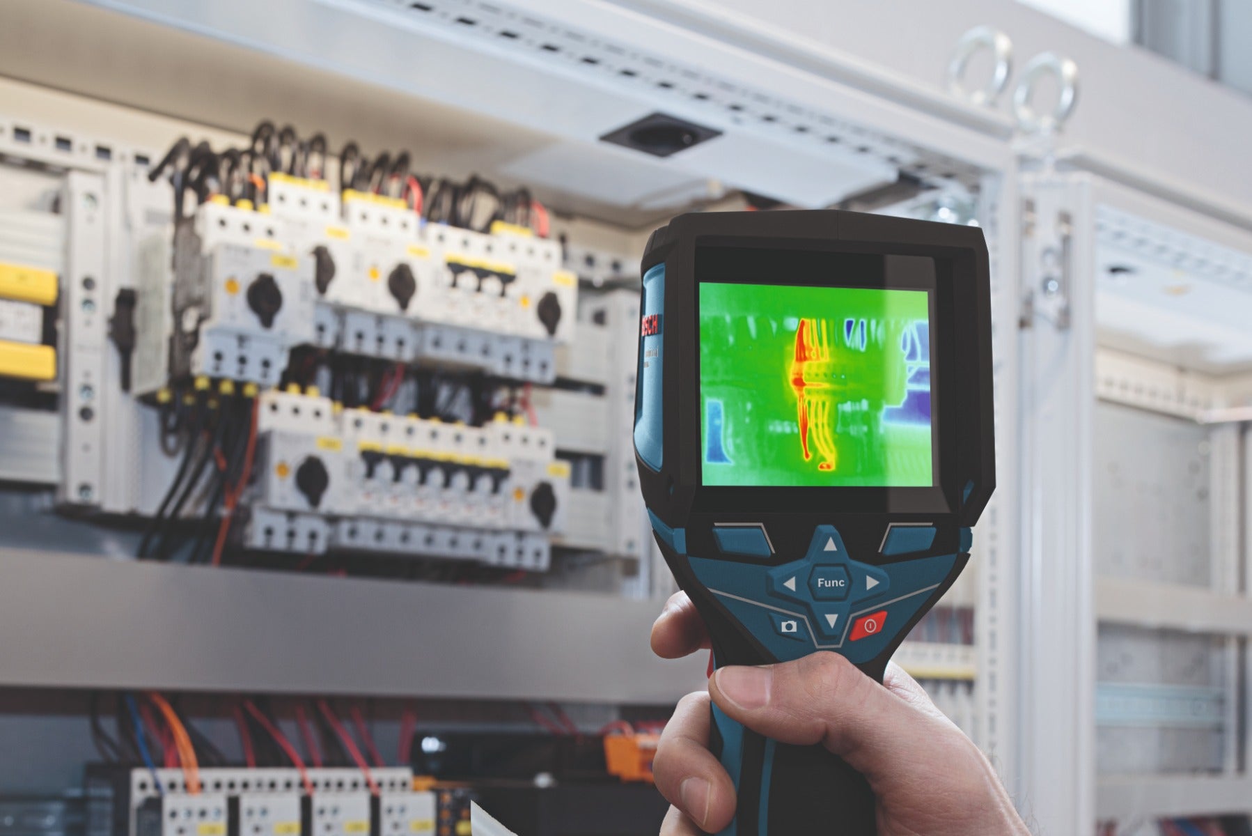 Bosch 12V Max Connected Thermal Camera GTC400C