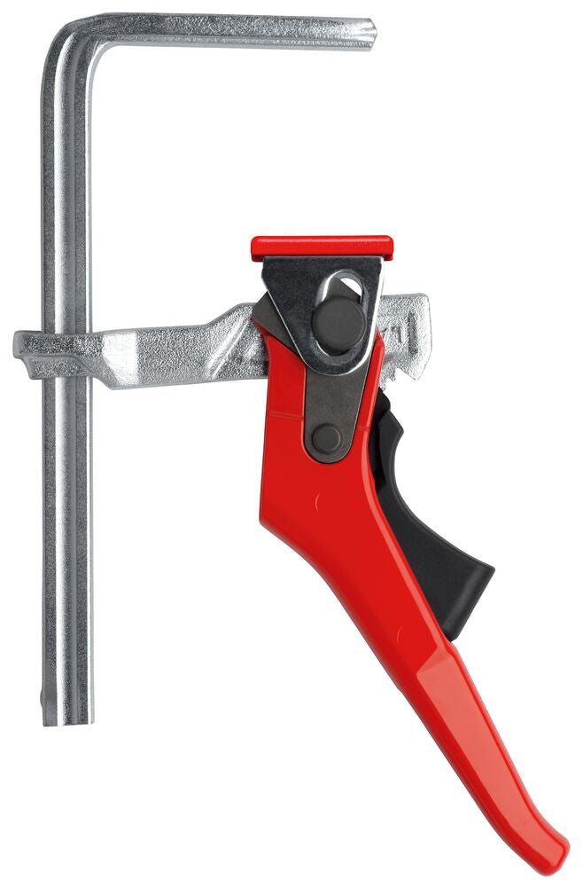 Bessey Tools 6-5/16 in. Lever Track/Table Clamp, 2-5/16 in. Throat Depth GTR16S6H